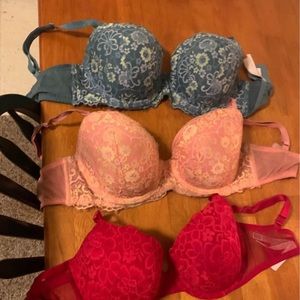 Victoria secret bras 34 DDD